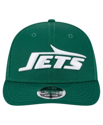 Men's Green New York Jets Main Low Profile 9FIFTY Snapback Hat