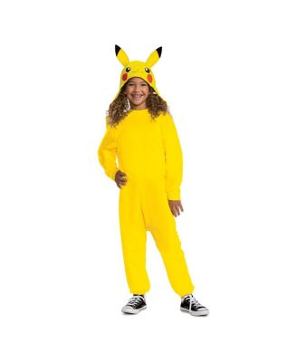 Big Boys and Girls Pok&eacute;mon Pikachu Deluxe Costume