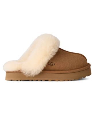 UGG Kids Round Toe Disquette Slippers