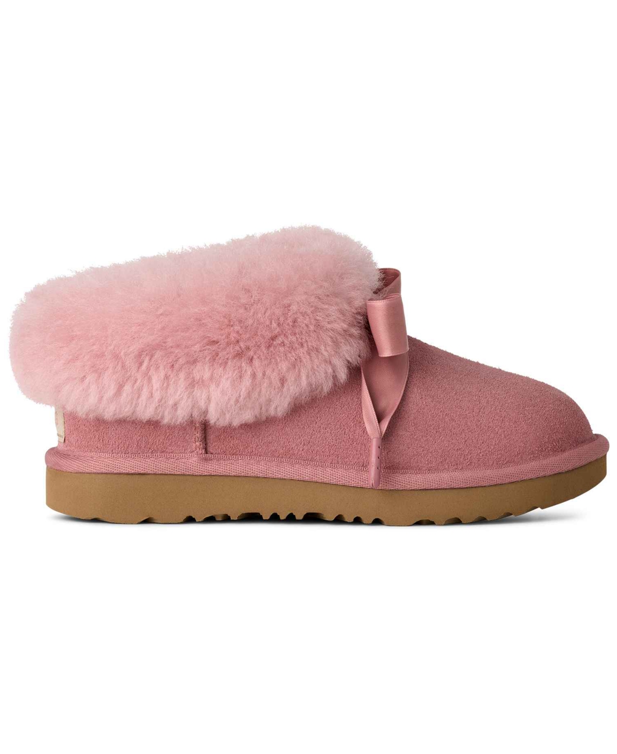 Ugg Baby Girls Bailey Slip On Slippers