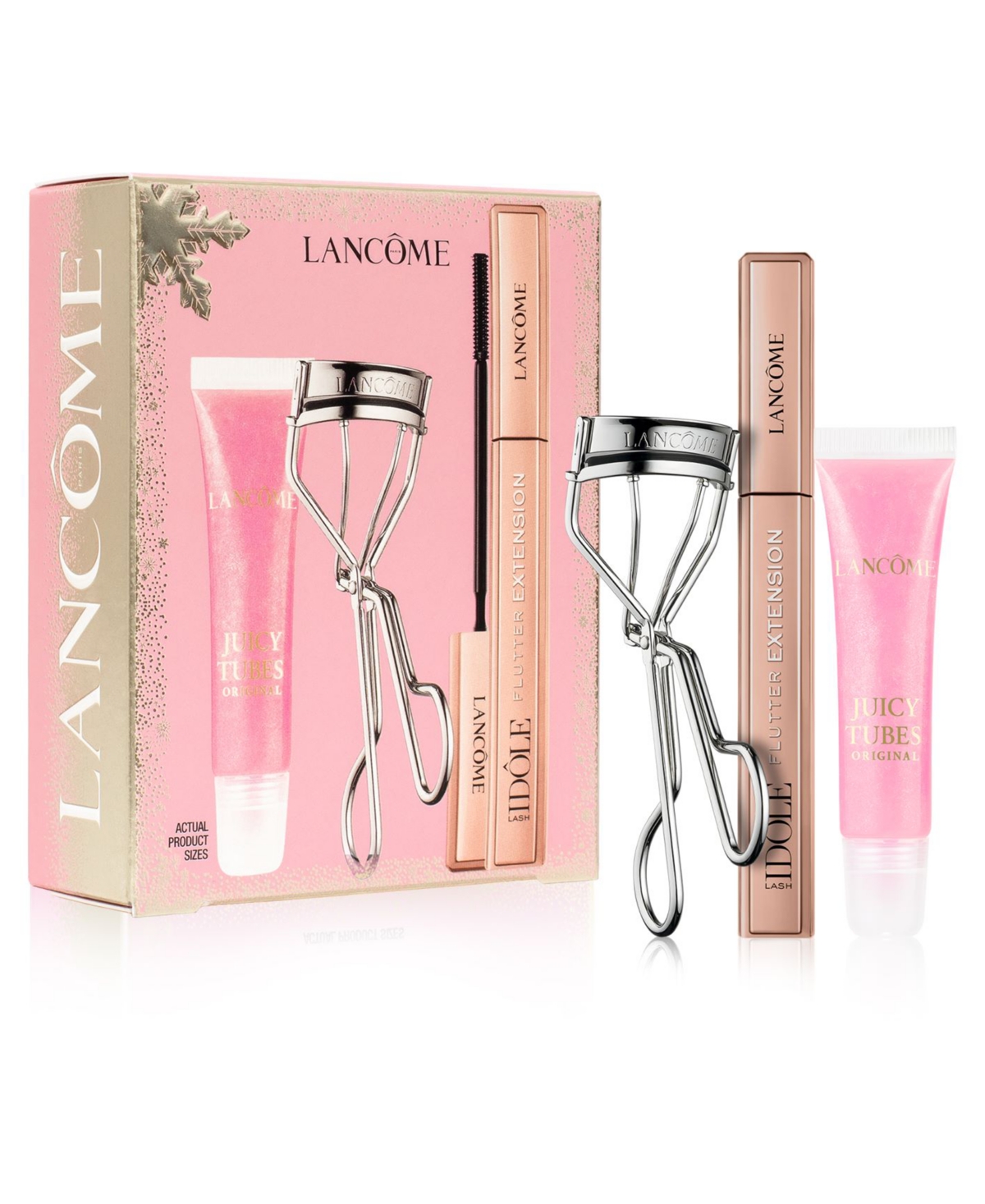 Lancôme 3-pc. Limited-edition Lash Idole Mascara And Juicy Tube Makeup Set In Transparent