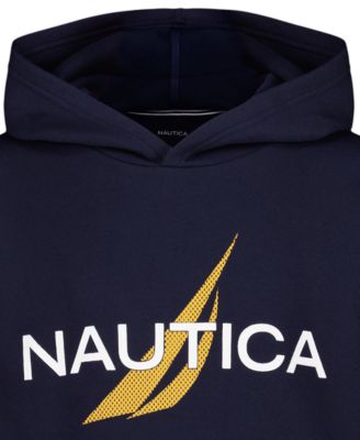 Toddler and Little Boys' 2T-7 J-Class Mesh Pullover Hoodie