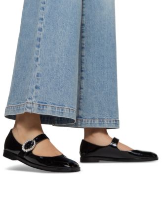 Women&#39;s Arabbella Mary Jane Almond Toe Flats