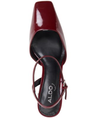 Women's Gennifer Two-Piece Square Toe Pumps