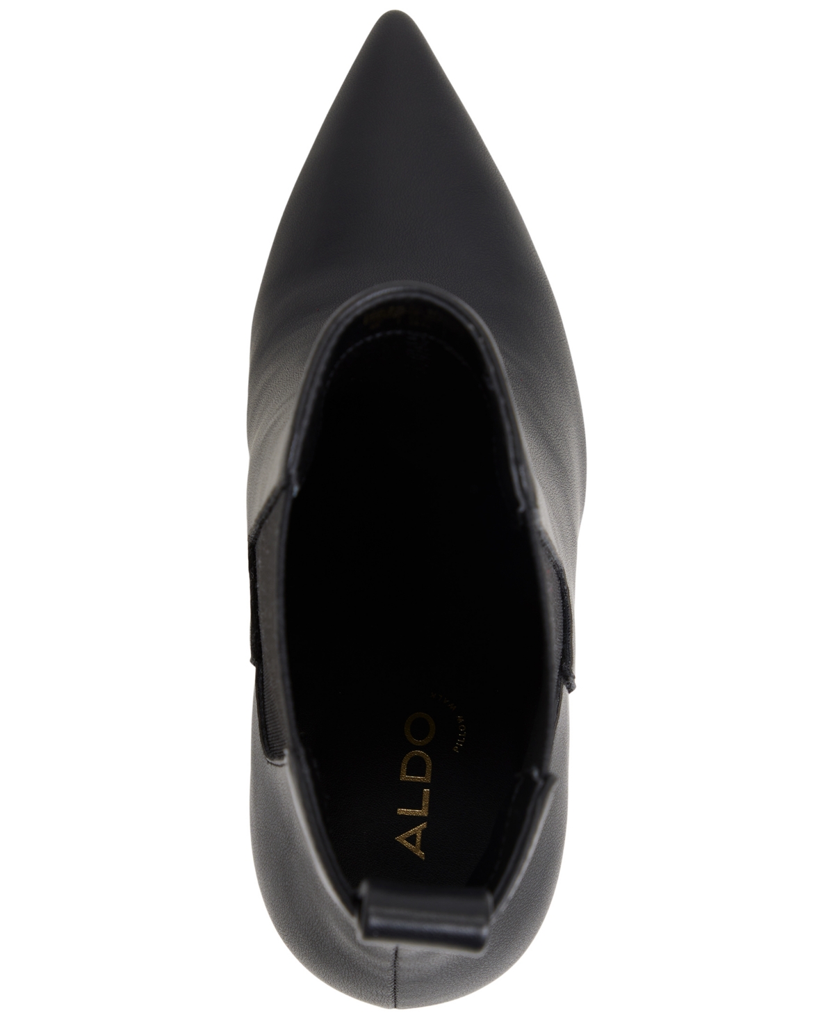 Aldo Liora Pointed Toe Dress Booties In Black