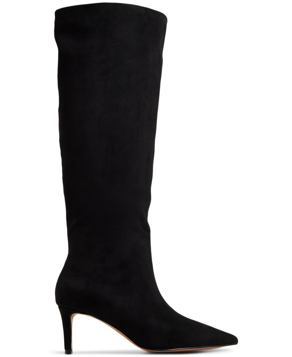 Aldo Kaylynn Pointed Toe Knee High Boot In Black