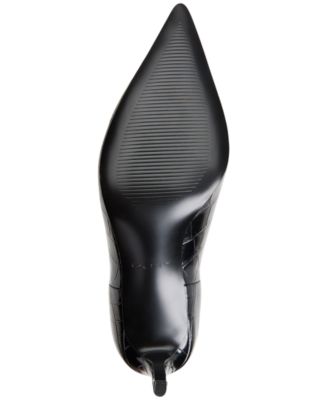 Women's Heather Knee High Pointy Toe Boots