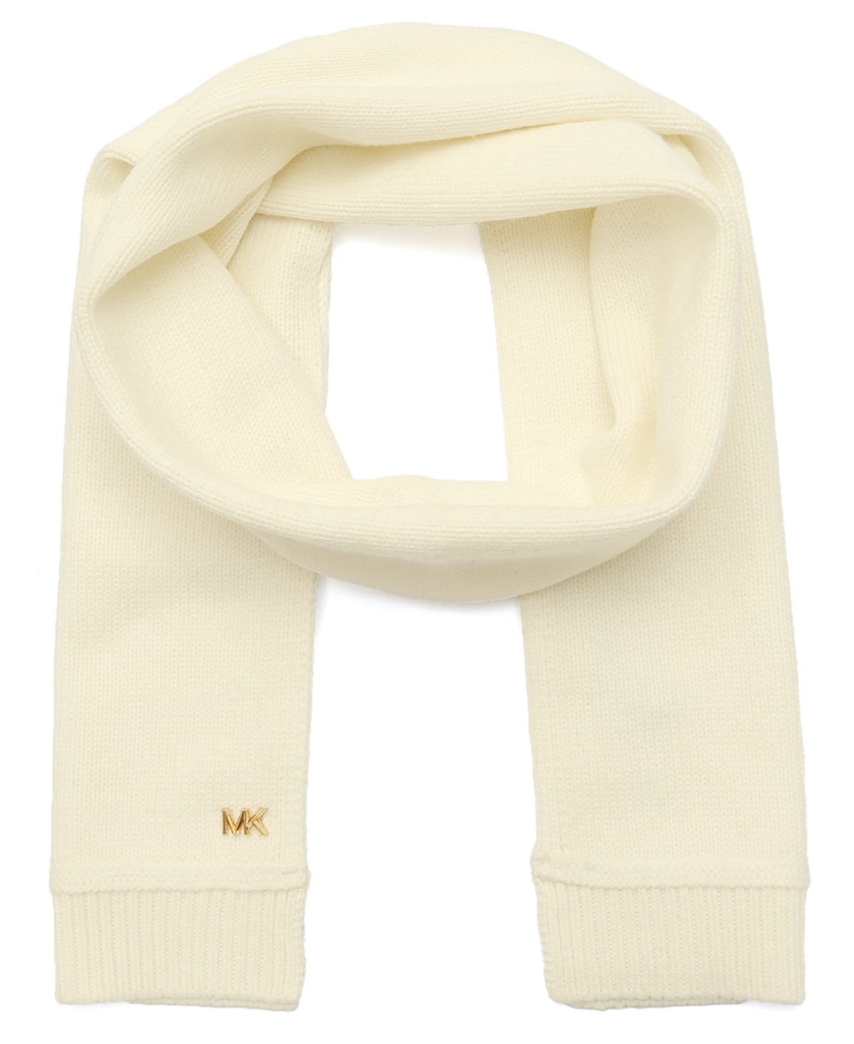 Michael Kors Women's Exposed Seam Scarf In White