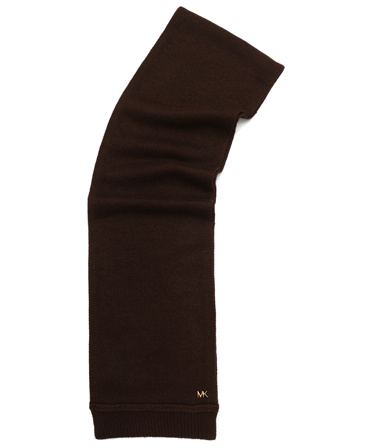 Michael Kors Women's Exposed Seam Scarf In Brown