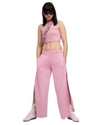 Women's Low-Rise Popper Pants