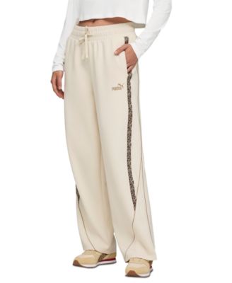 Puma - Women's Essential Animal Straight-Leg Pants