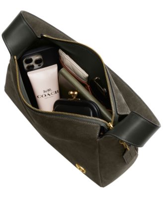 Lola Small Suede Shoulder Bag