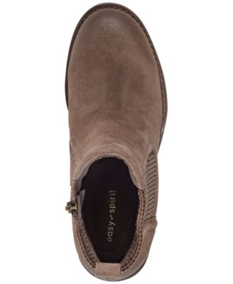 Women's Yosline Side Zip Block Heel Booties