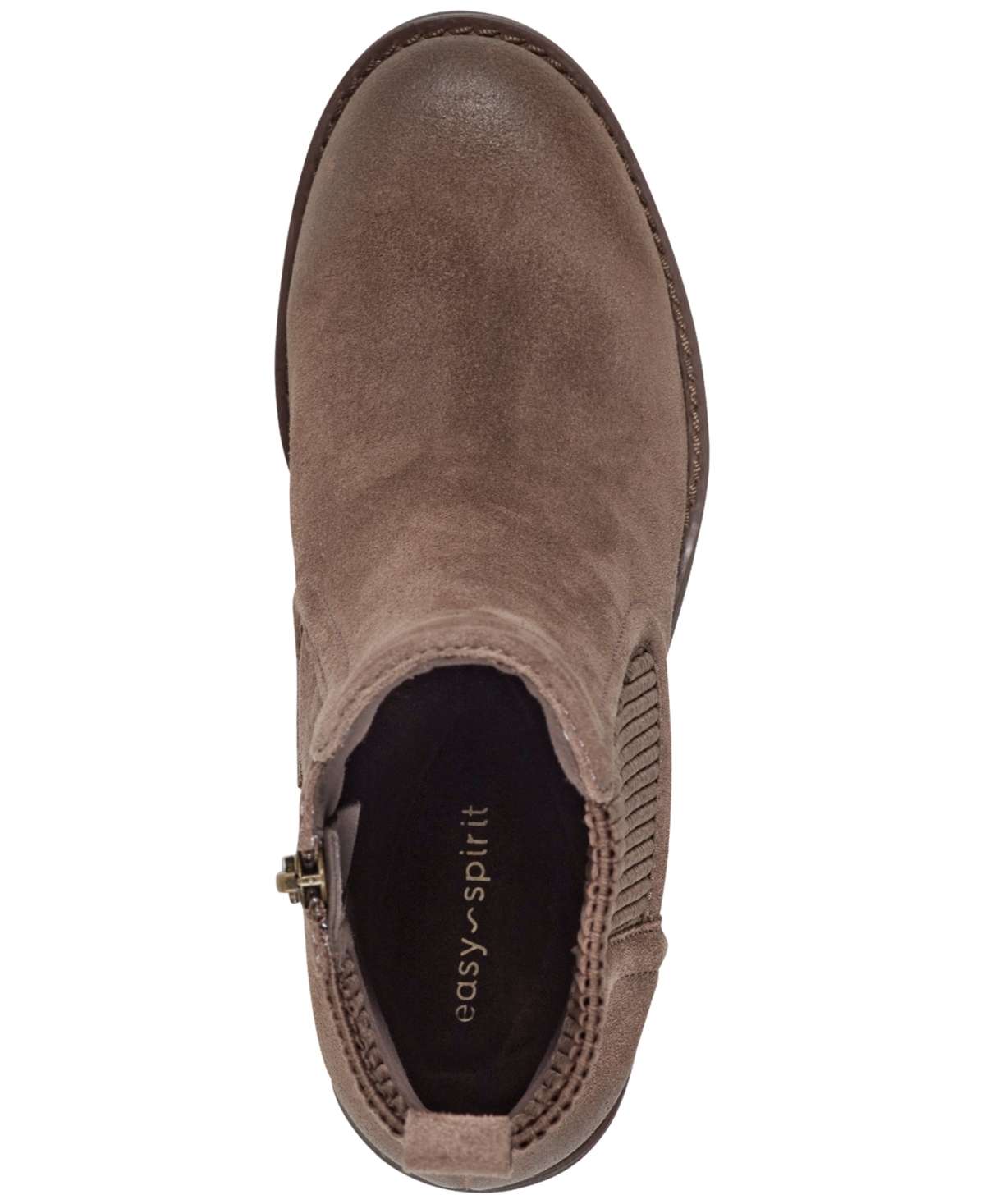 Easy Spirit Yosline Bootie In Animal Print