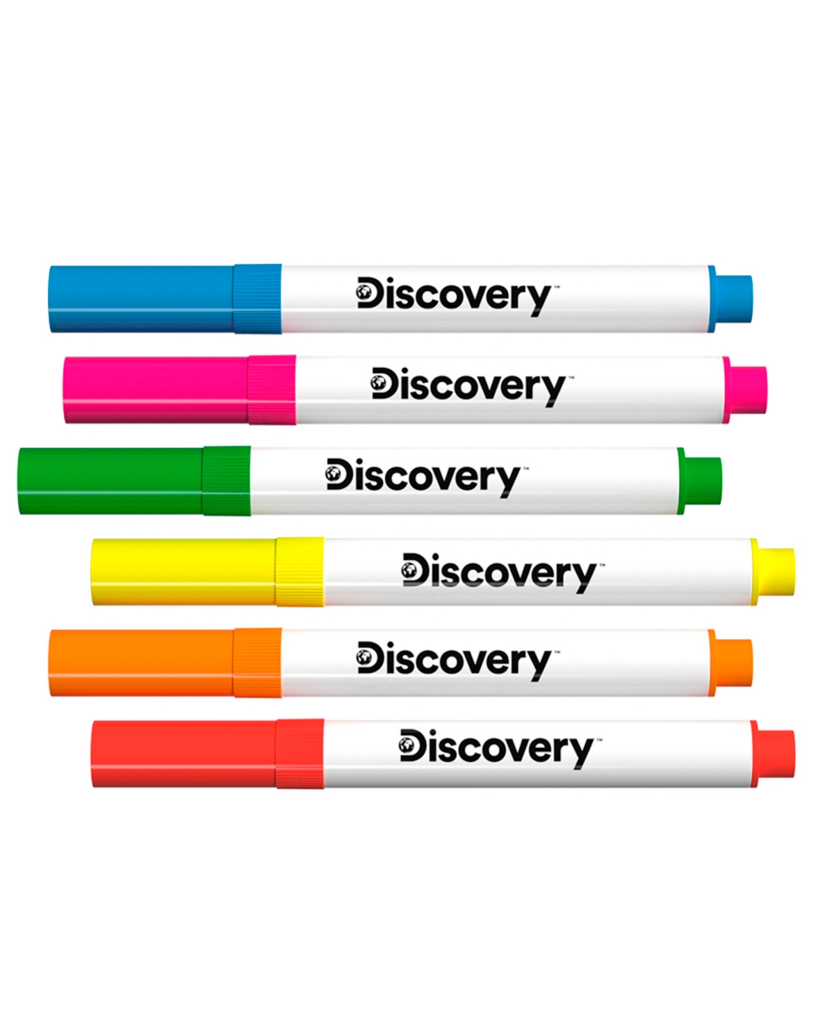 Discovery Doodle Projector Light Art Station 17 Piece In Multi