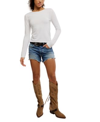 Women's Nova Crewneck Long-Sleeve Top