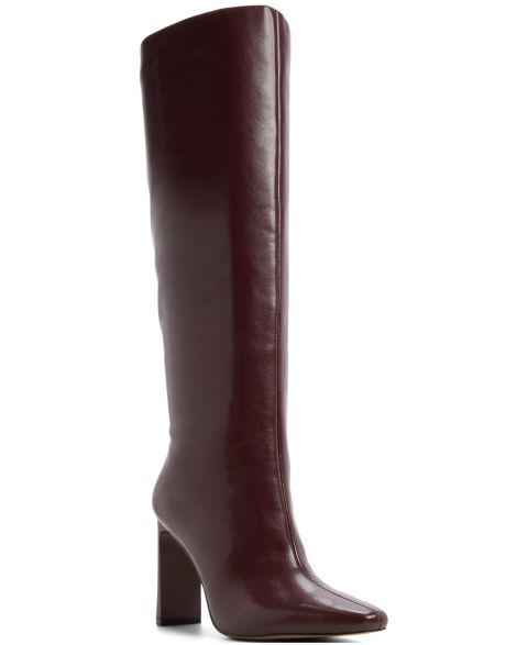 Женские ботинки ALDO Women's Elyne Knee High Snip Toe Boots