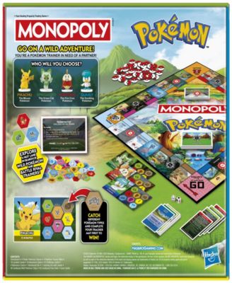 Pok&eacute;mon Edition Board Game