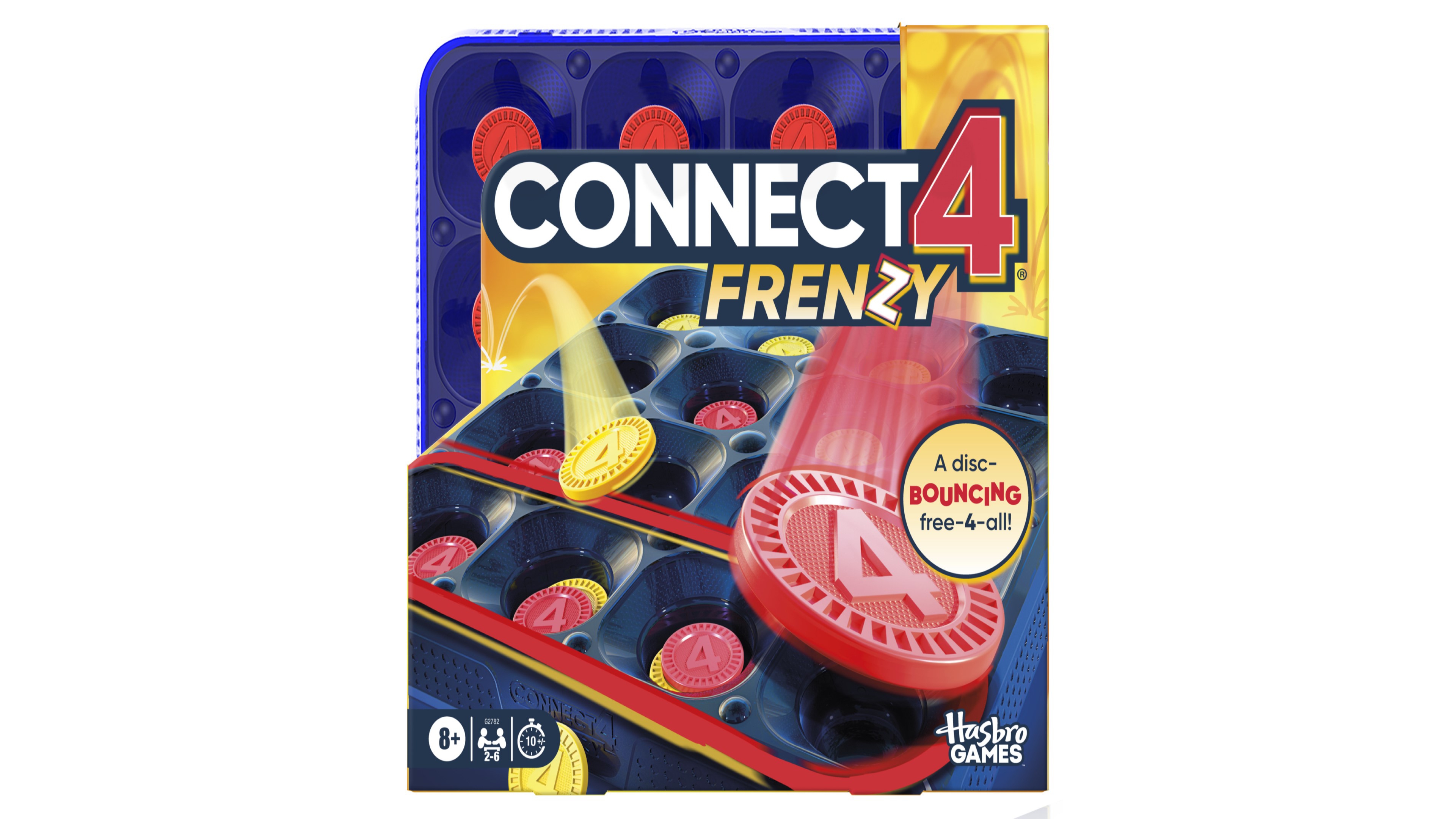 Hasbro Gaming Connect 4 Frenzy Board Game