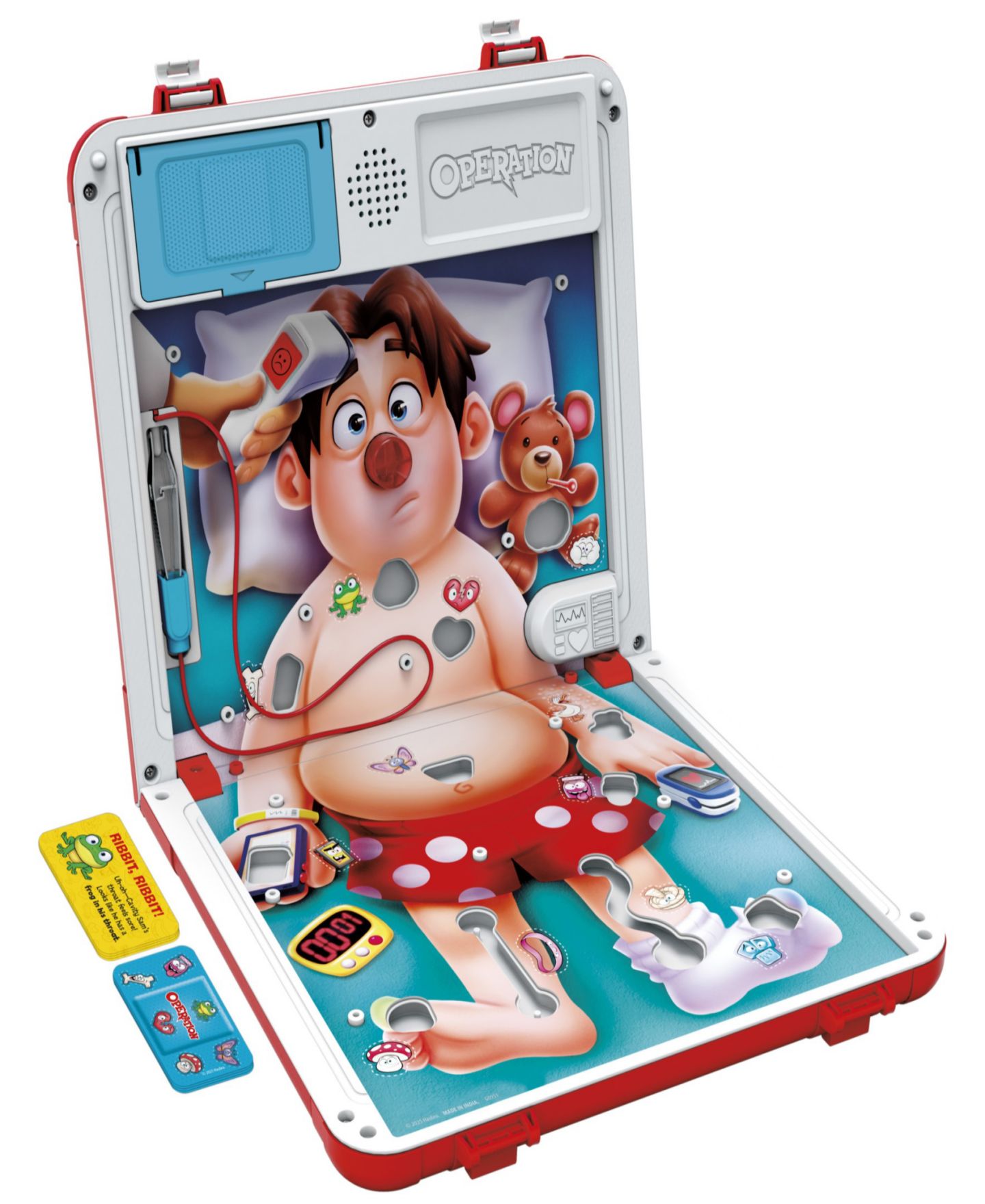 Детская игрушка Hasbro Gaming Operation Board Game, цвет: Разноцветный — фото 5