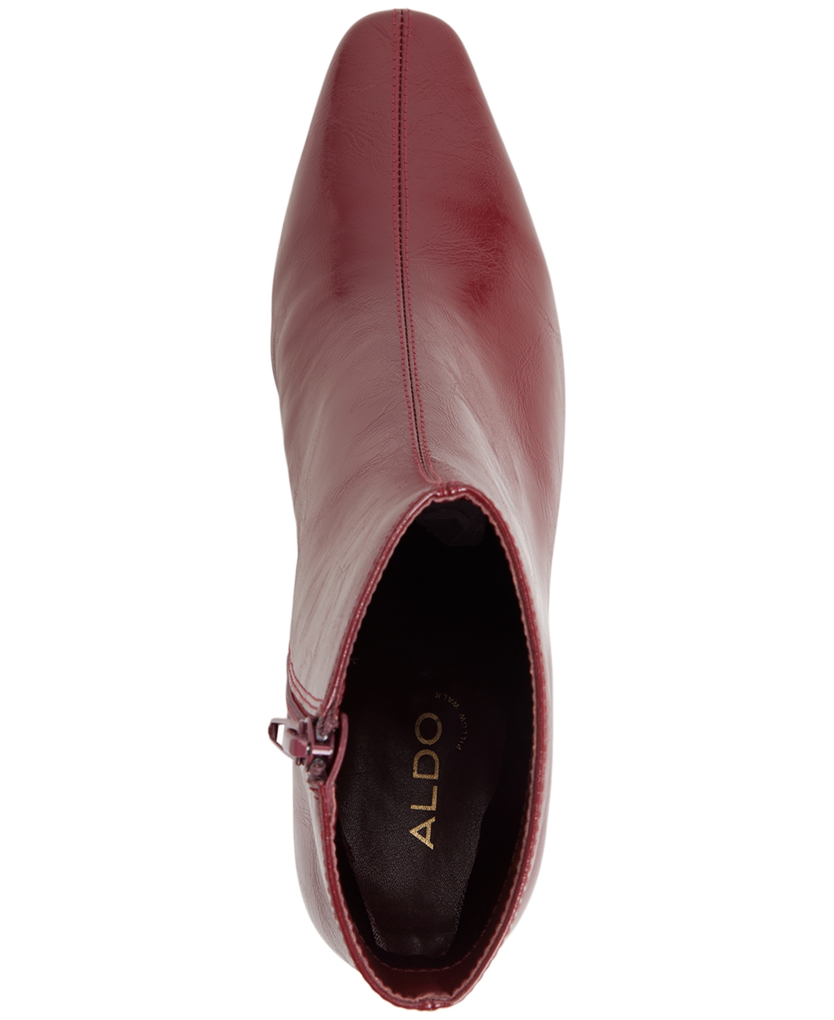 Aldo Juliyaa Kitten Heel Bootie In Red
