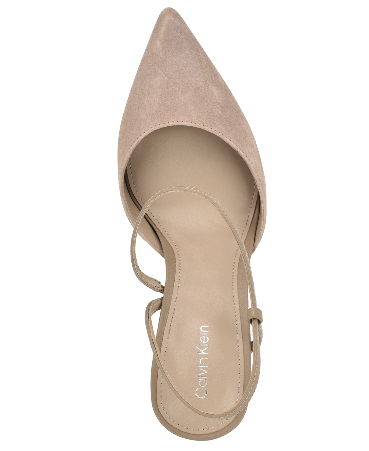 Calvin Klein Women's Cordera Strappy Stiletto Pumps In Brown
