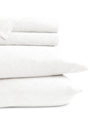 Jersey Cotton 4-P.c. Sheet Set, Full