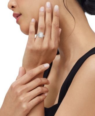 IGI Certified Lab Grown Diamond Ring (4 ct.t.w.) in 14k White or Yellow Gold