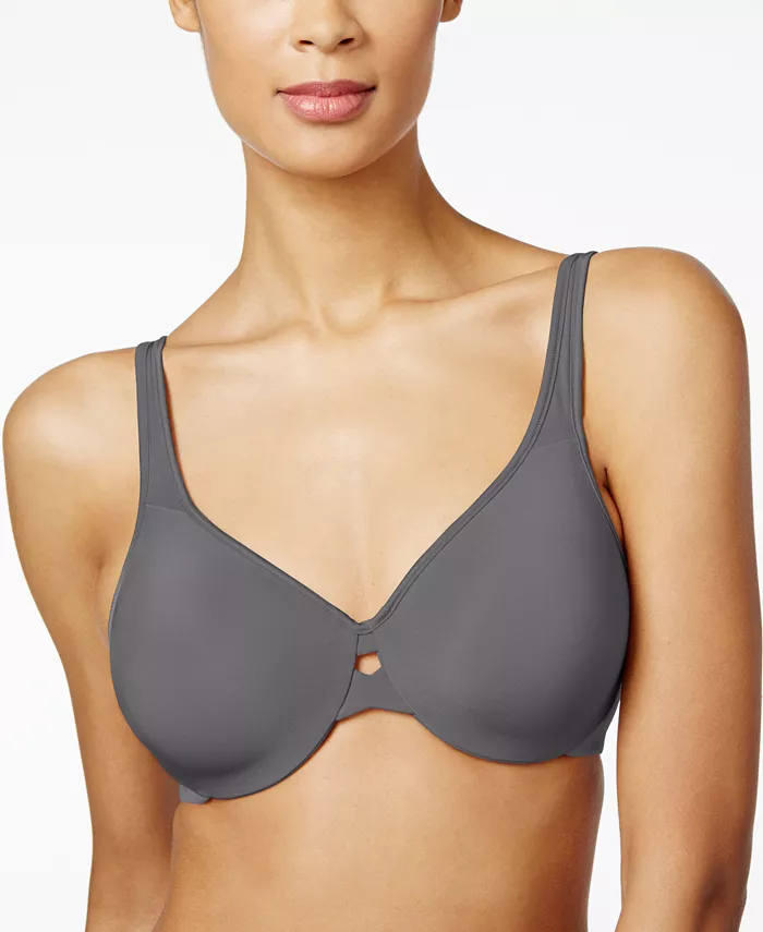 Minimizer Plunge Into Comfort Keyhole Underwire Bra 904 - thumbnail 5