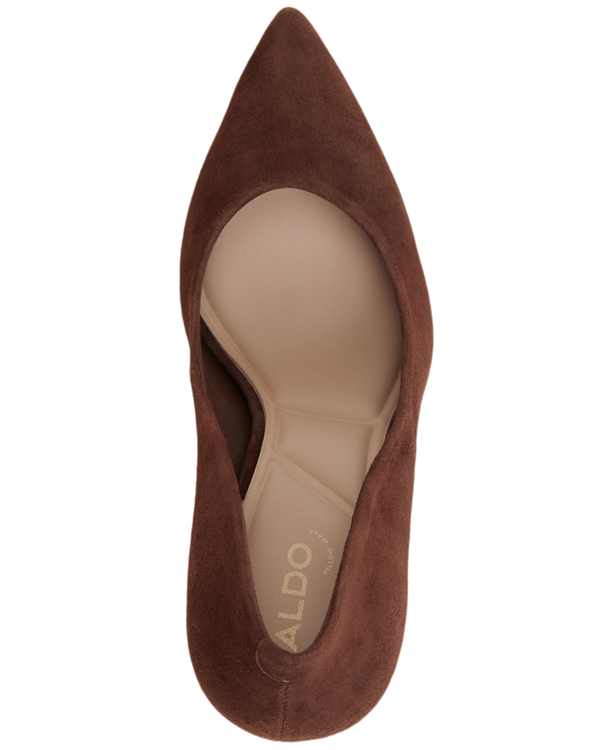 Aldo Women's Javabriryn Pointed Toe Pumps In Brown