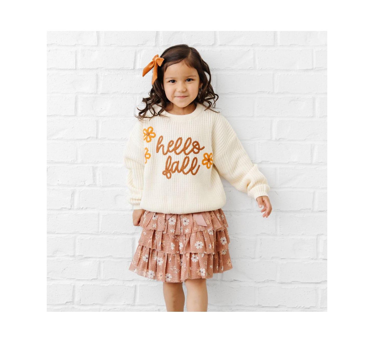 Аксессуары для волос Sweet Wink Child Spice Velvet Coquette Bow Clip для девочек — фото 4