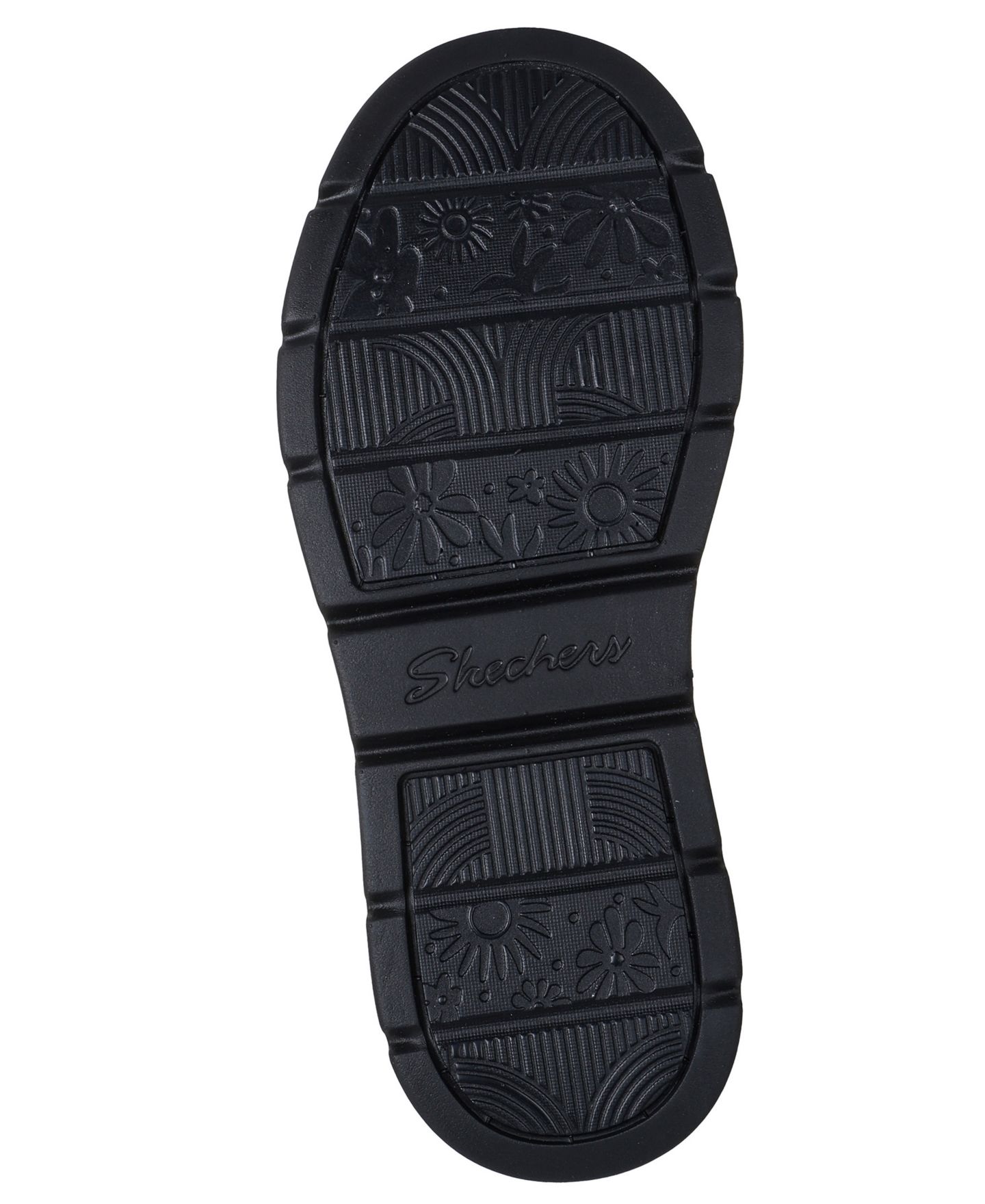Женские ботинки Skechers Slip-Ins: Keepsakes Cozy - Cozy Mini, цвет: Чёрный — фото 6