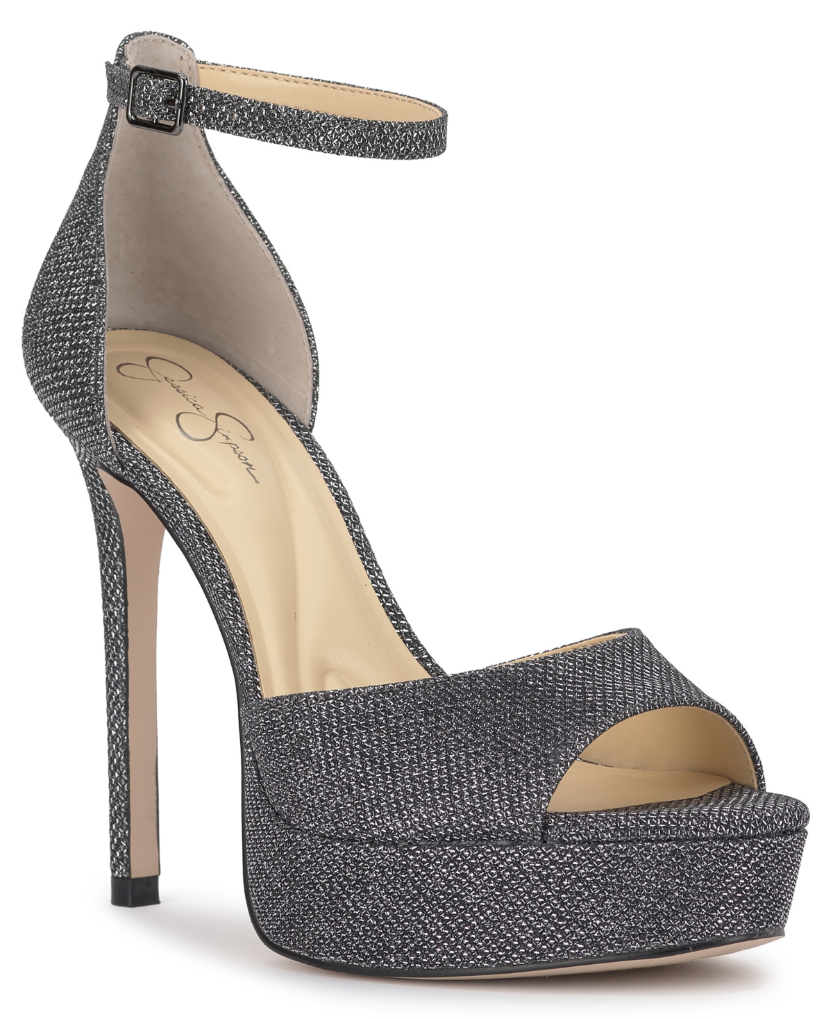 Jessica Simpson Women's Sohilea Two-Piece Platform Dress Sandals