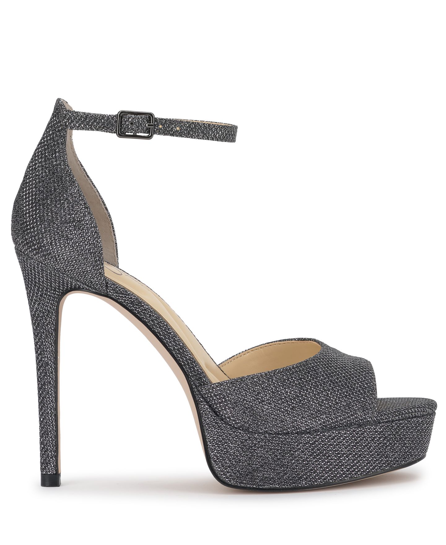 Женские сандалии Jessica Simpson Sohilea Platform Dress Sandals, цвет: Антрацитовый — фото 2