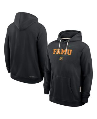 Nike - Men's Black Florida A M Rattlers 2025 Sideline Standard Issue Dri-FIT Hoodie