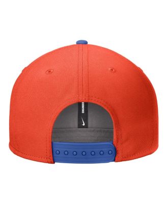 Men's Orange Boise State Broncos Vintage Script Pro Dri-FIT Snapback Hat
