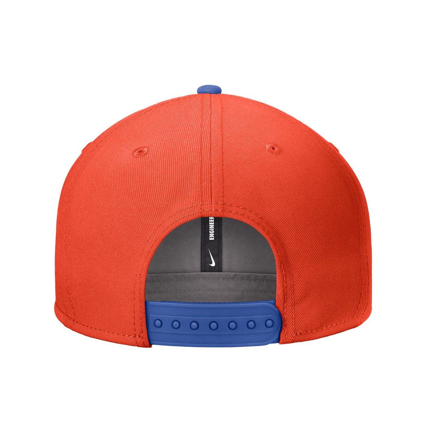 Мужская кепка Nike Orange Boise State Broncos Vintage Script Pro Dri-FIT Snapback Hat — фото 2
