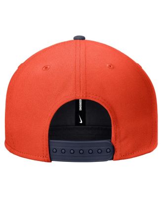 Men's Orange Illinois Fighting Illini Vintage Script Pro Dri-FIT Snapback Hat
