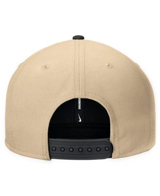 Men's Gold Wake Forest Demon Deacons Vintage Script Pro Dri-FIT Snapback Hat