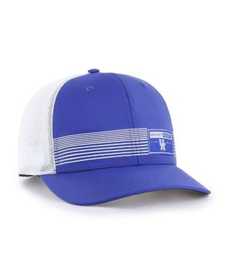 Men's Royal Kentucky Wildcats Rangefinder Brrr Trucker Adjustable Hat