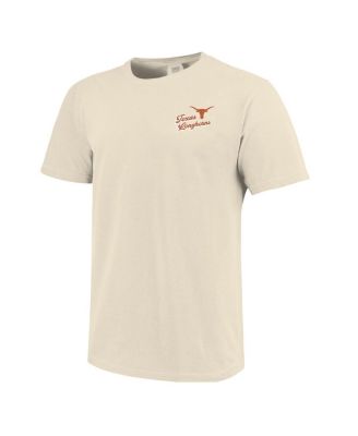 Men's and Women's Natural Texas Longhorns Hyper Local Bevo T-Shirt