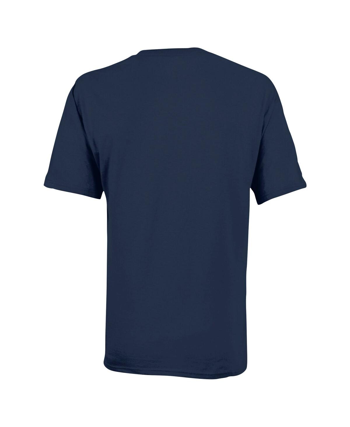 Champion Big Boys And Girls Navy Cal Bears Arch Over Logo T-shirt In Blue