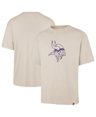 '47 Brand - Men's Tan Minnesota Vikings Bouldering Imprint Ravine Foundation T-Shirt