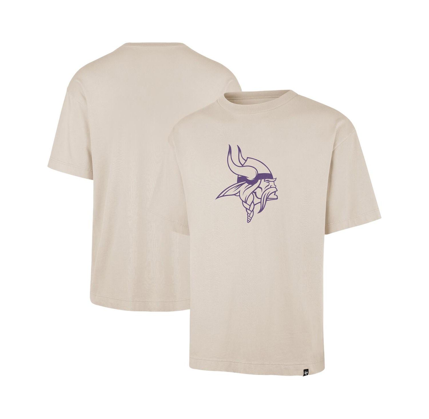 Men's Tan Minnesota Vikings Bouldering Imprint Ravine Foundation T-Shirt
