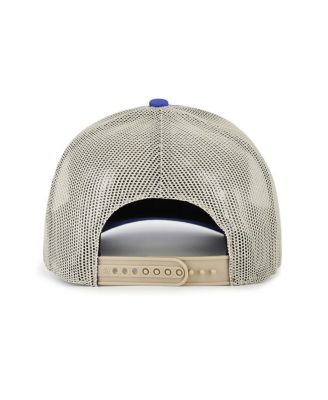 Men's Royal Kansas Jayhawks Arid Adjustable Trucker Hat