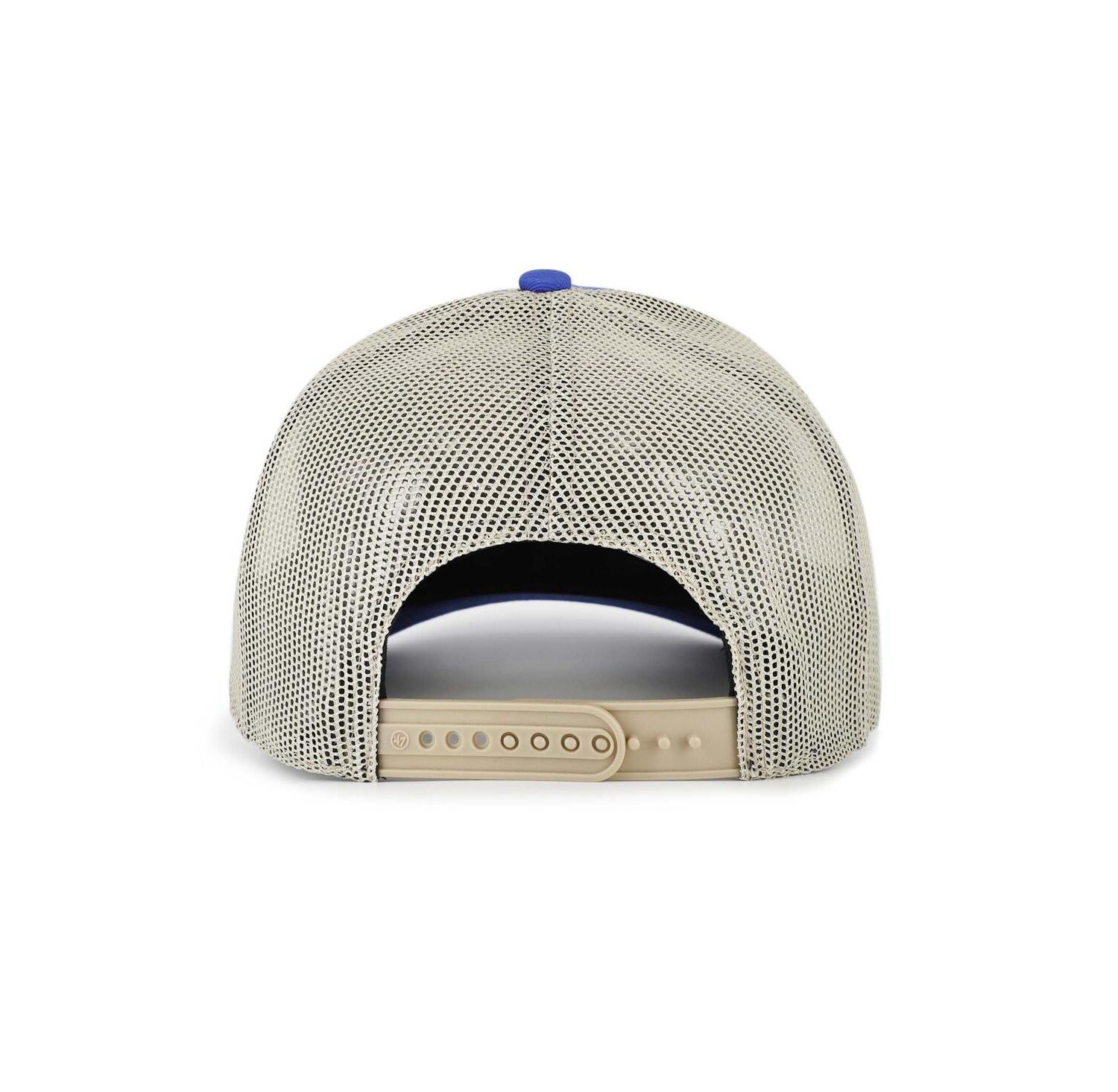Men's Royal Kansas Jayhawks Arid Adjustable Trucker Hat