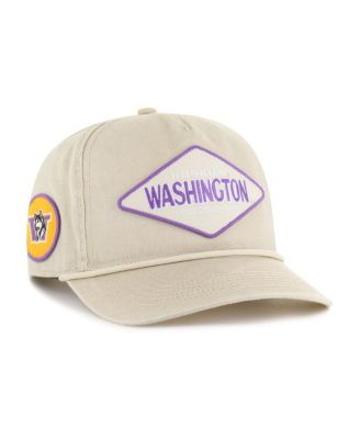 '47 Brand - Men's and Women's Cream Washington Huskies Outdoorsmen Cairn Hitch Adjustable Hat