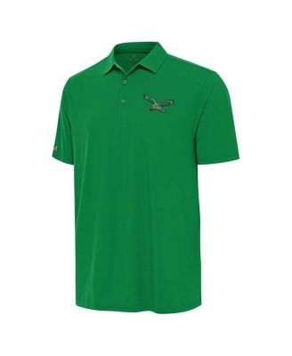 Men's Kelly Green Philadelphia Eagles Era Polo Shirt