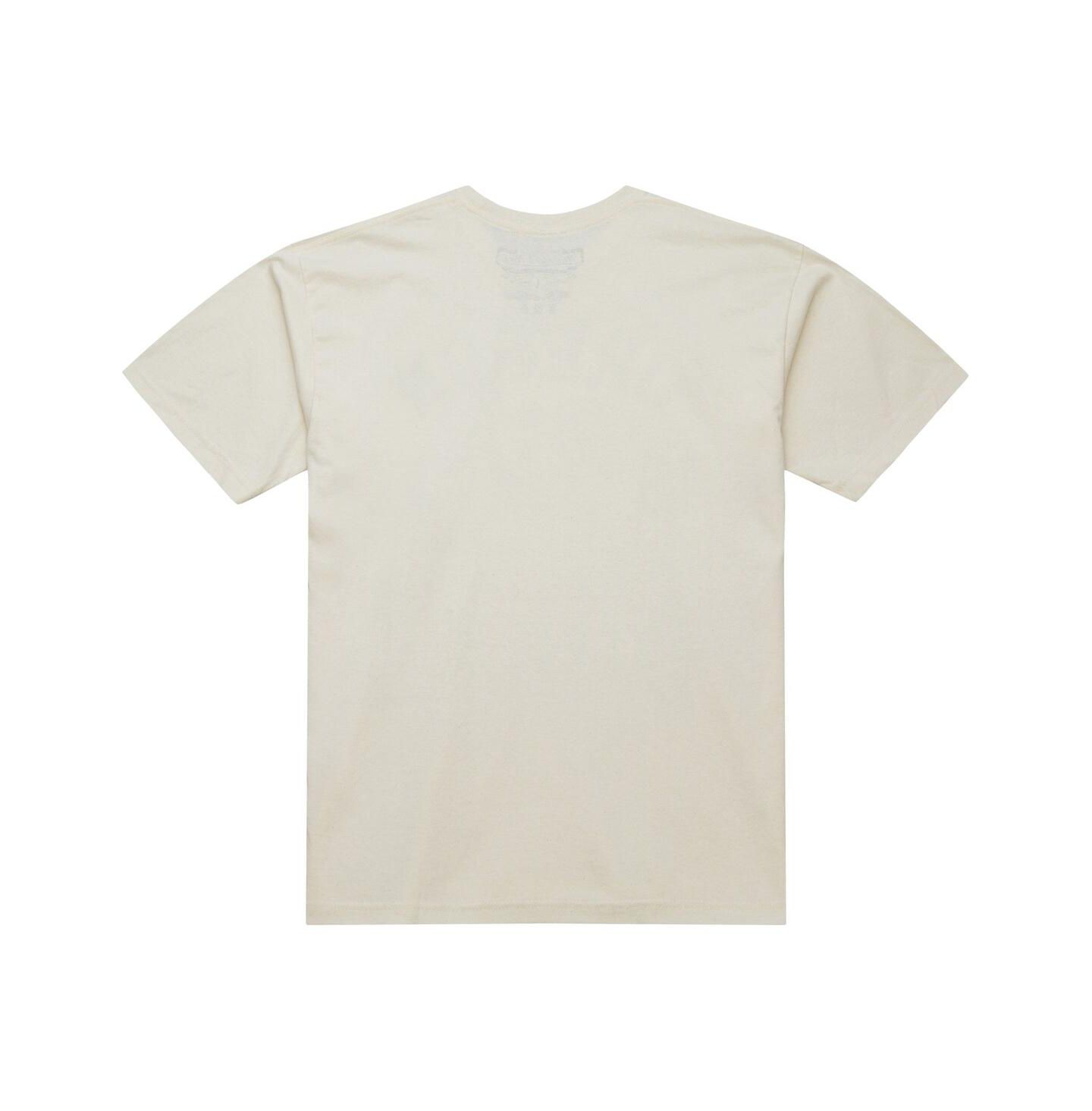 Мужская футболка Mitchell & Ness Cream Texas Longhorns Heritage Scholar — фото 3