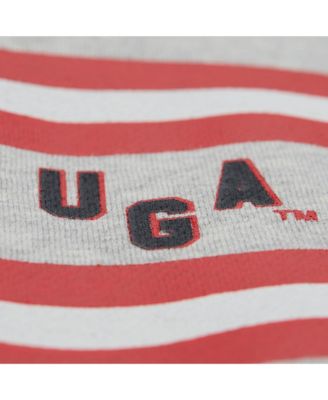 Men's Gray Georgia Bulldogs All Over Print Sweatshirt